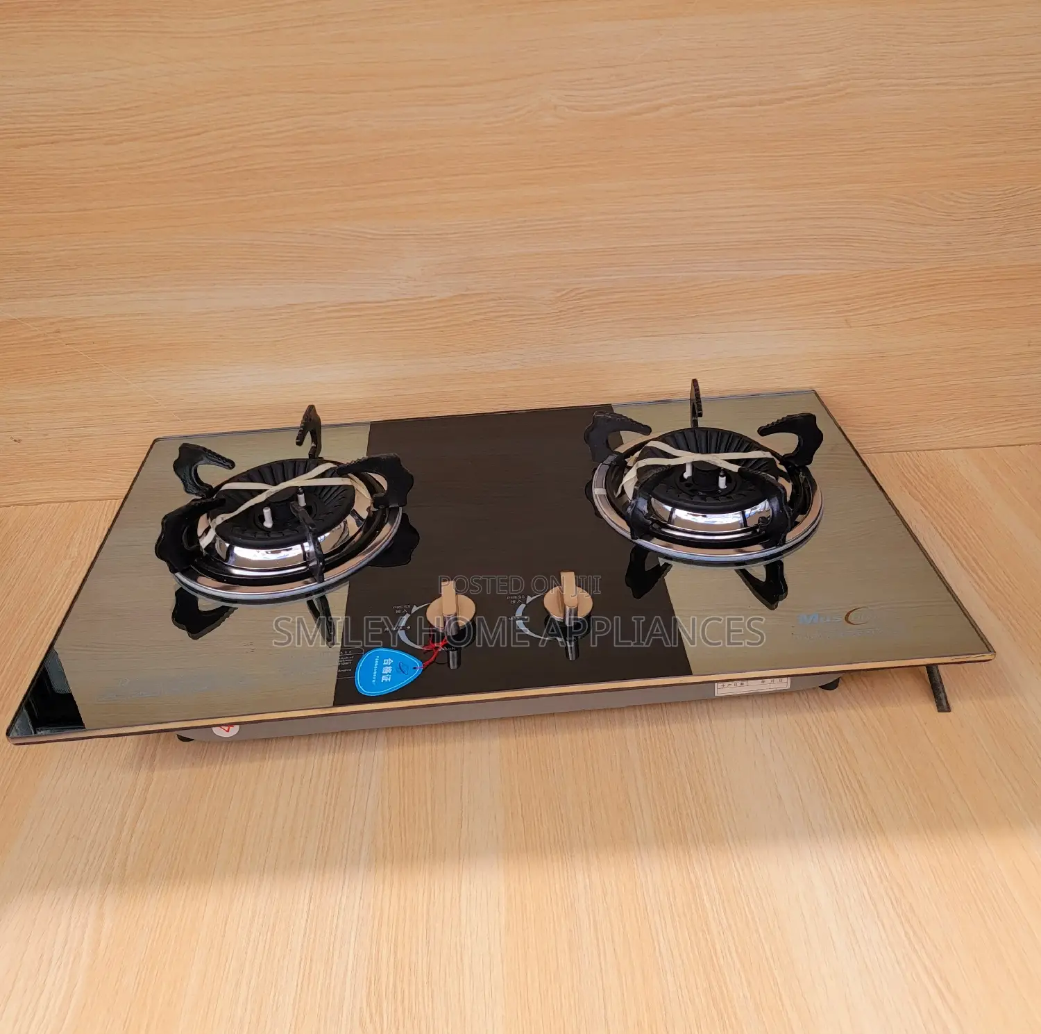 Mus Inbuilt Gas Hob Double