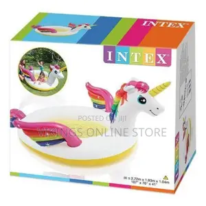 Intex Inflatable Mystic Unicorn Baby Kids Swimming Pool -
