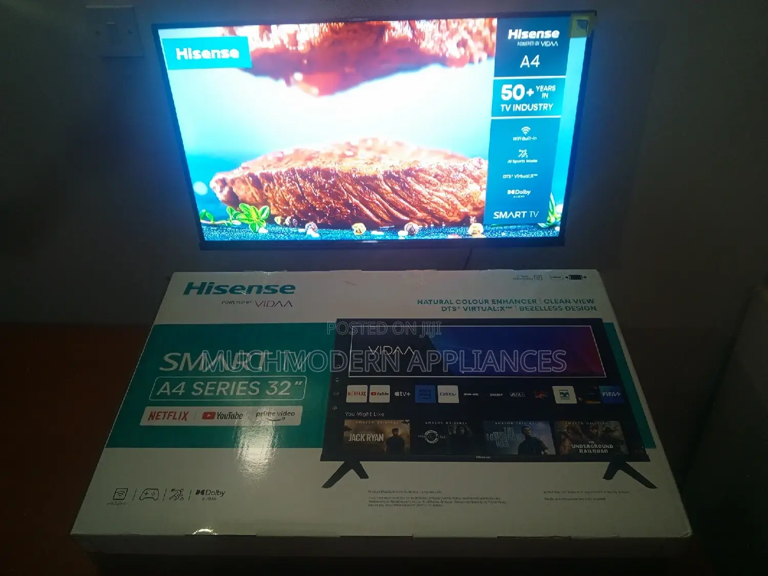 Hisense 32 Inch Smart Tv