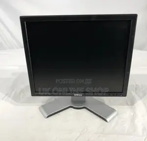 Dell E170sb LCD 17" VGA Monitor With Stand