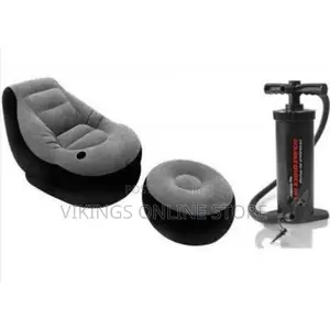 Genuine Comfortable Intex Pressure Sofa Set Bean Bag