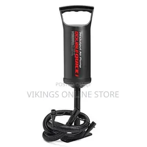Portable Intex Hand Pump for Inflatable Mattress