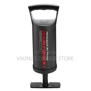 Portable Intex Hand Pump for Inflatable Mattress