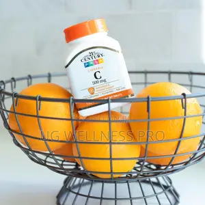 21st Century, Chewable C, Orange Flavor, 500 Mg, 110 Tablets