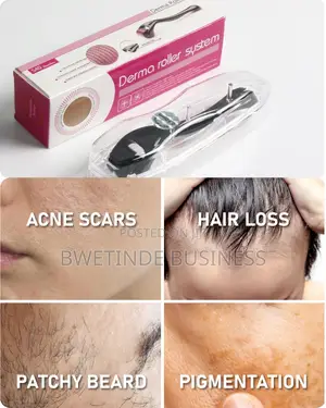 Beard Derma Roller for Beard Growth 0.5MM BEARD ROLLER