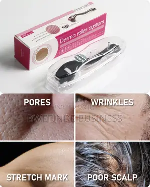 Beard Derma Roller for Beard Growth 0.5MM BEARD ROLLER