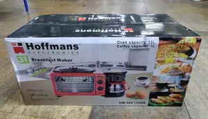 Hoffmans 3 in 1 Electric Breakfast Maker