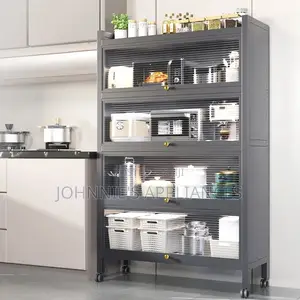 Kitchen Cabinets Storage Rack
