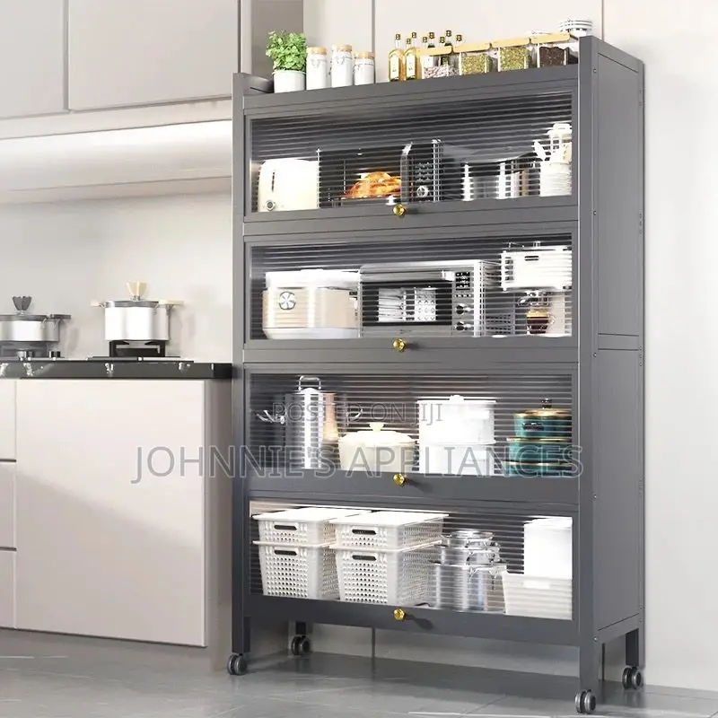 Kitchen Cabinets Storage Rack
