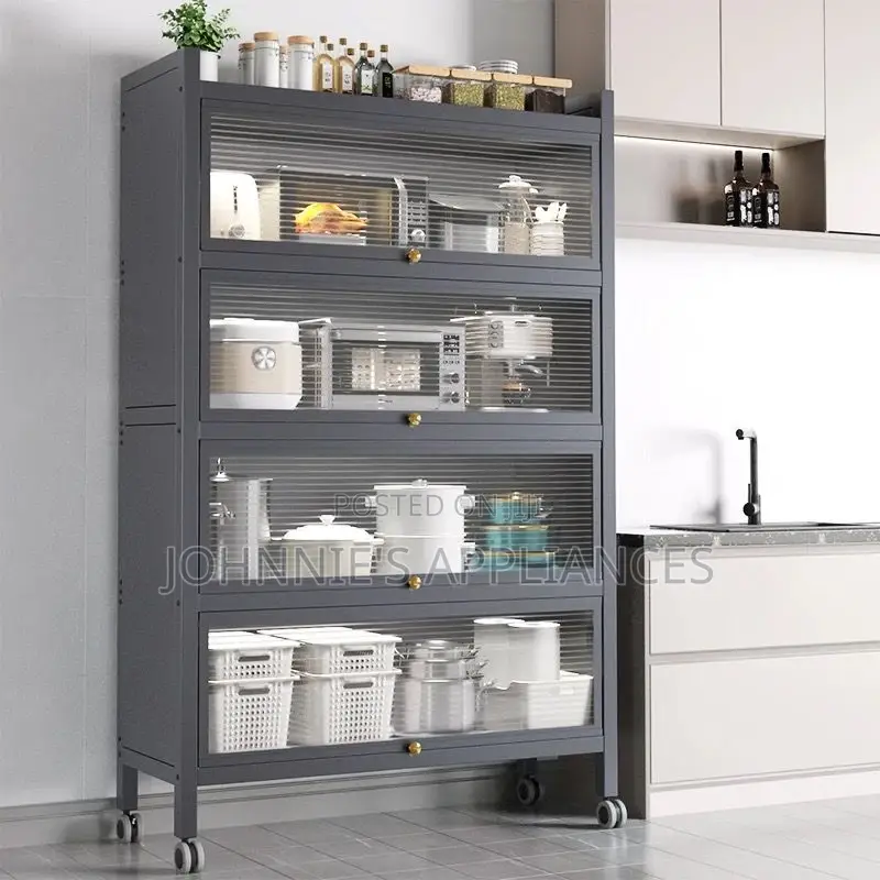 Kitchen Cabinets Storage Rack