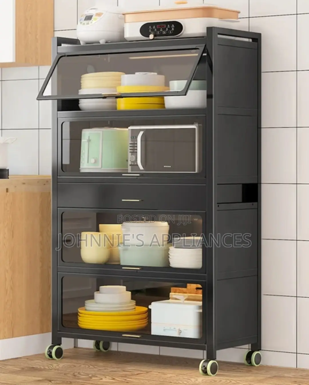 Kitchen Cabinets Storage Rack