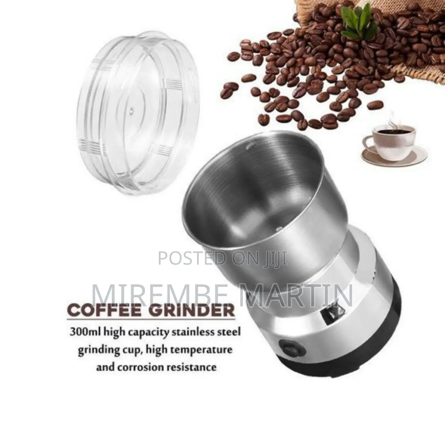 Brand Mini Coffee Grinder.