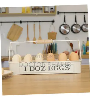 New Chicken Egg Cartoon Storage Basket