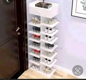 Shoe Racks in White Colour