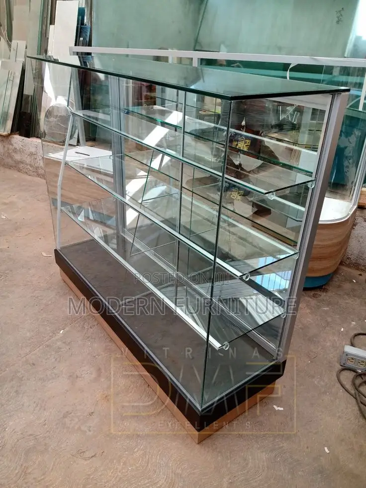 Glass Display Table Call Us On