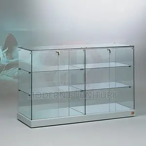 Aluminum and Glass Display Counter Call