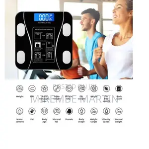 Bluetooth Bathroom Scale.