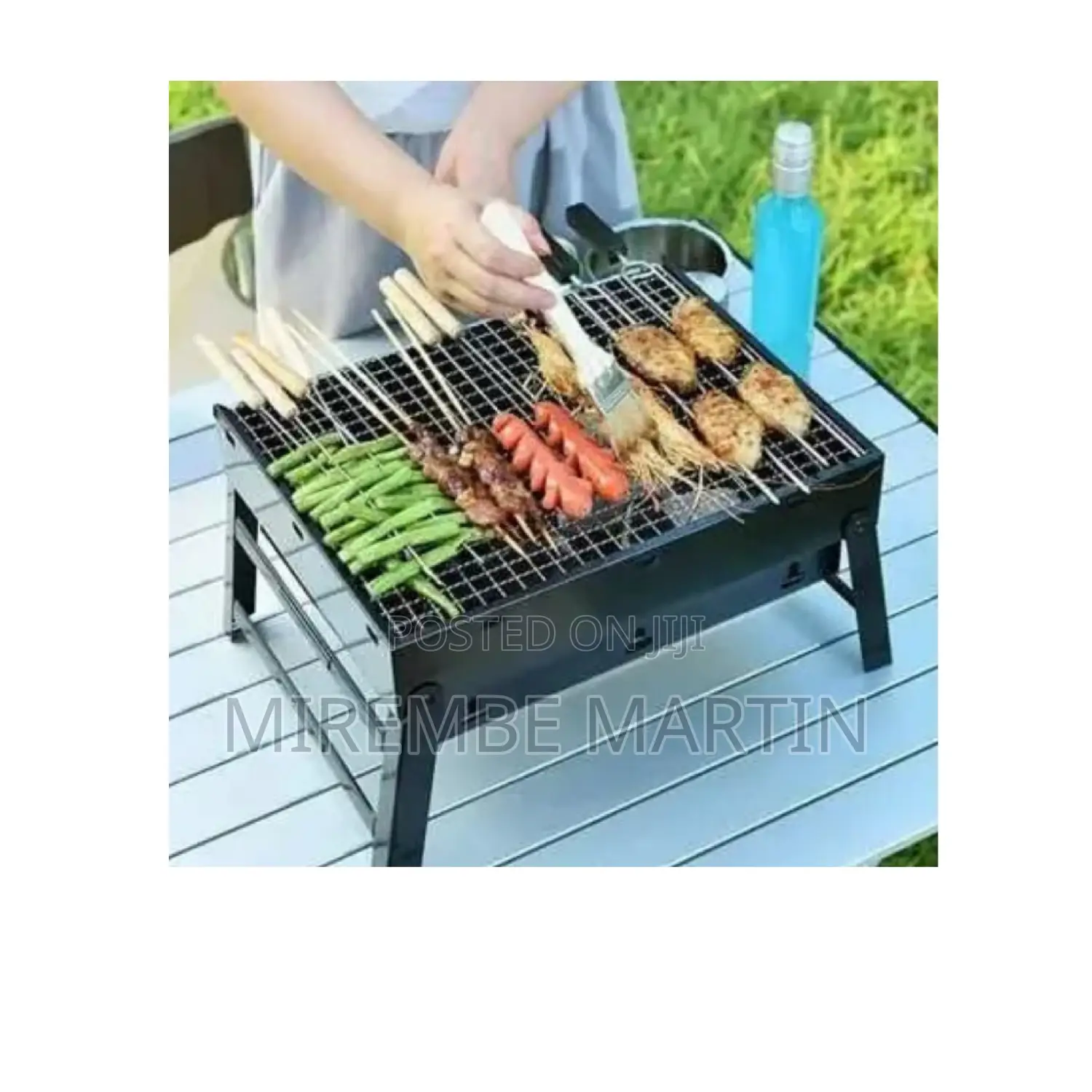 Portable BBQ Charcoal Grill.