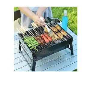Portable BBQ Charcoal Grill.