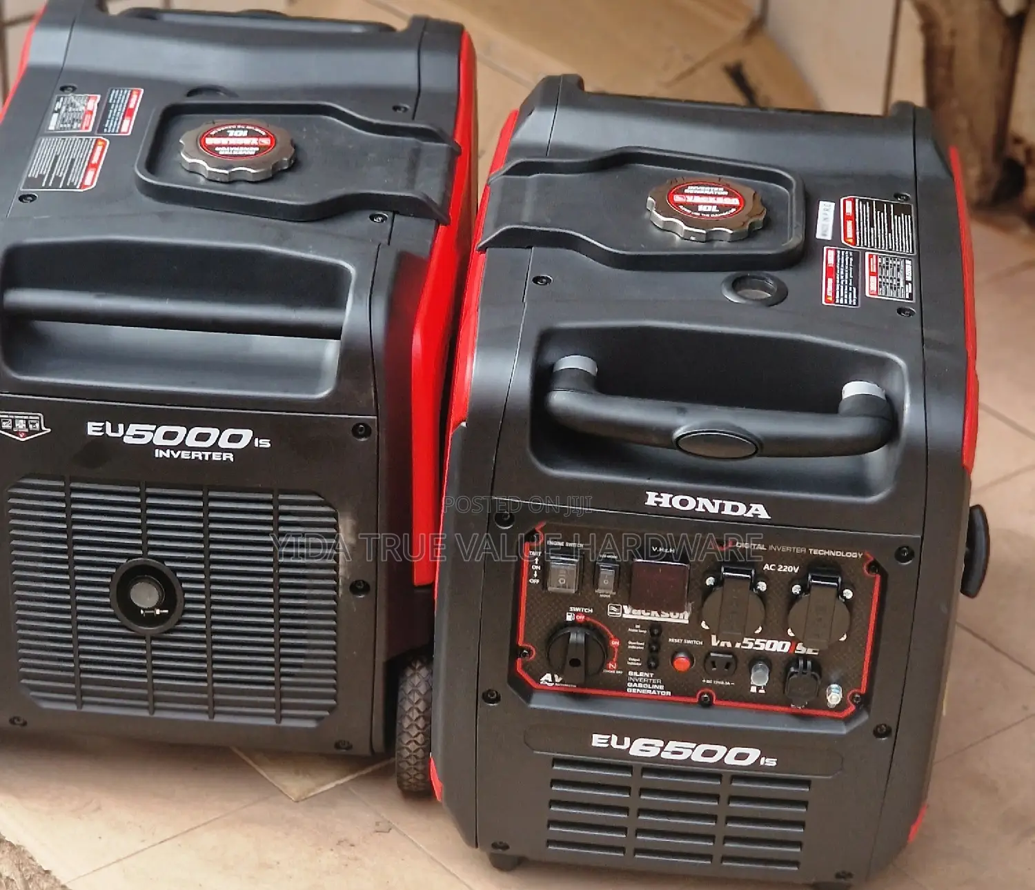 Honda Generator Super Quiet 6kva
