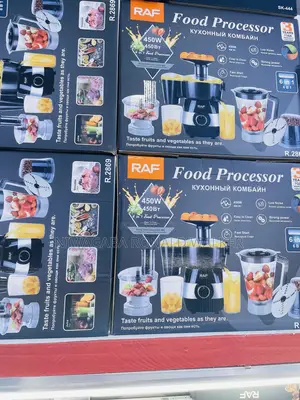 RAF 6 in 1 Food Processor Blender