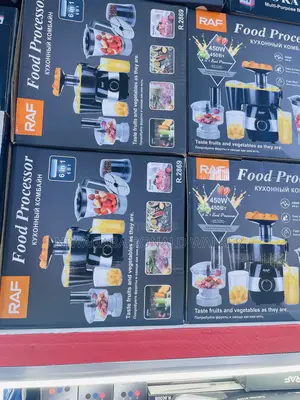 RAF 6 in 1 Food Processor Blender