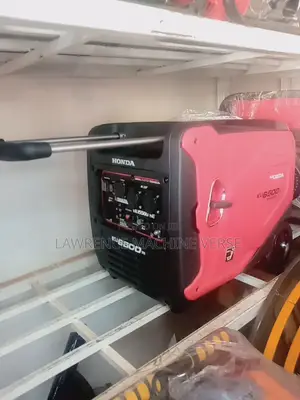 Silent Generator 6500EU Honda