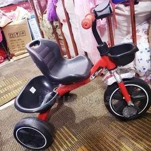 Kids Tricycle for 2- 4 Years for Children Cycling -, Black