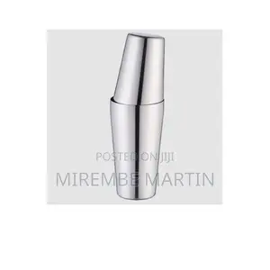 Stainless Steel Boston Cocktail Shaker Modulator.