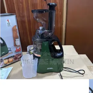 German Imported Boma Slow Juicer.
