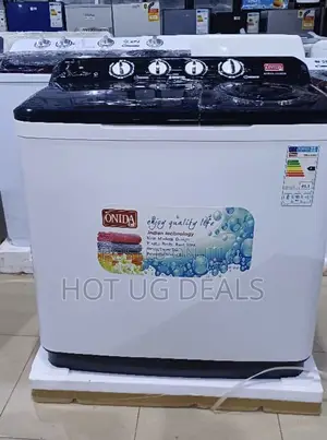 Onida Plus 13kg Twin Tub Washing Machine - White (2yrs Wrty)