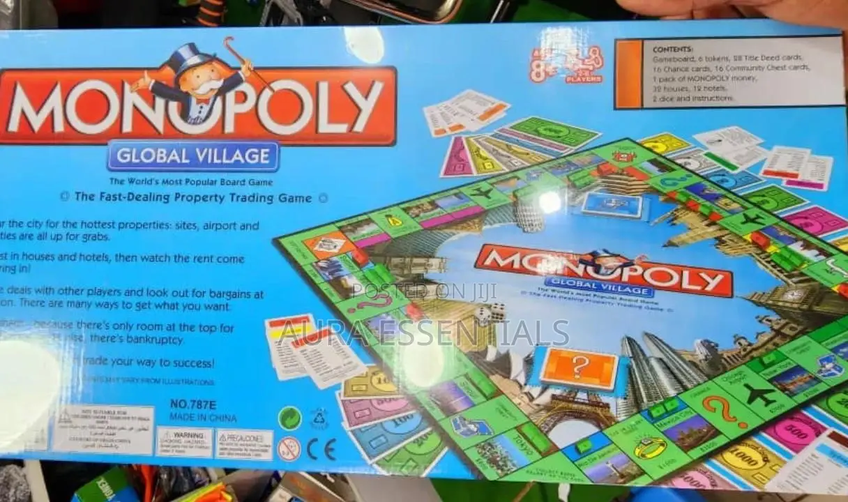 Latest Unique Monopoly Board Game