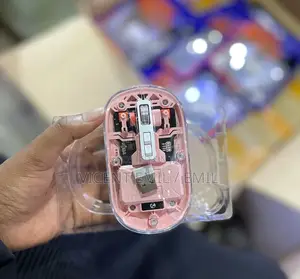 Rechargeable Mouse For Both Bluetooth And Wireless