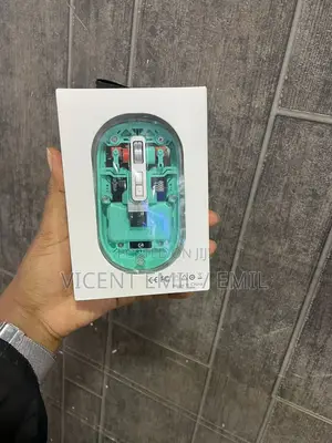 Rechargeable Mouse For Both Bluetooth And Wireless