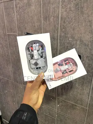 Rechargeable Mouse For Both Bluetooth And Wireless