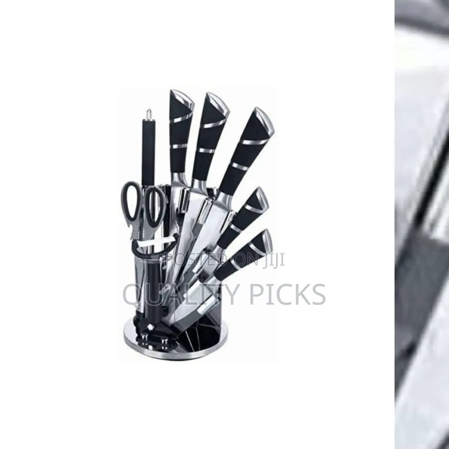 Stainless Knife Set