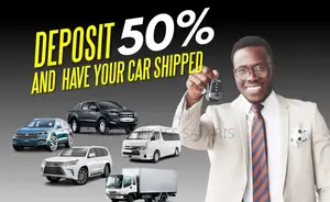 Car Importer With A 50% Deposit And We Ship It