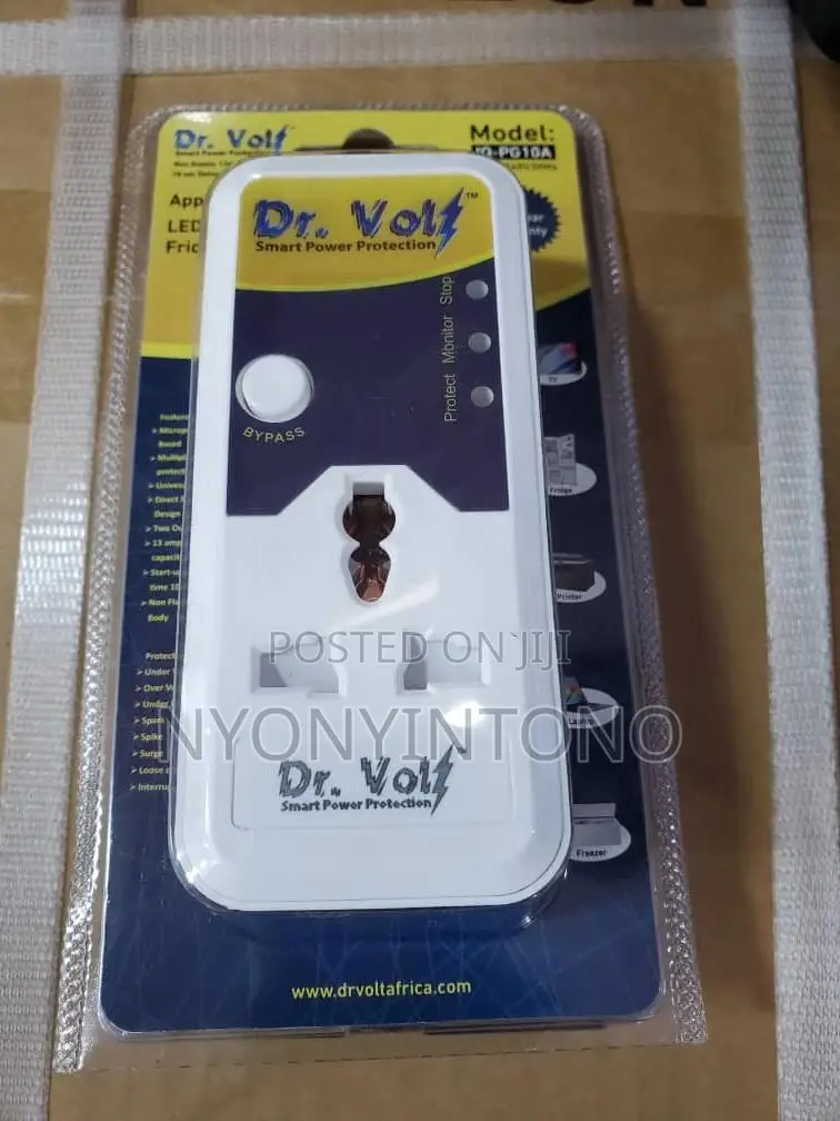 Dr Volts Power Guard For TVS And Fridges
