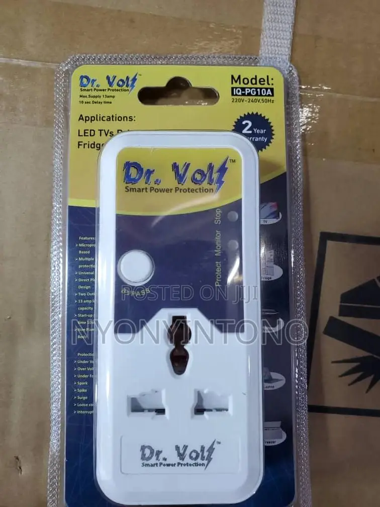 Dr Volts Power Guard For TVS And Fridges