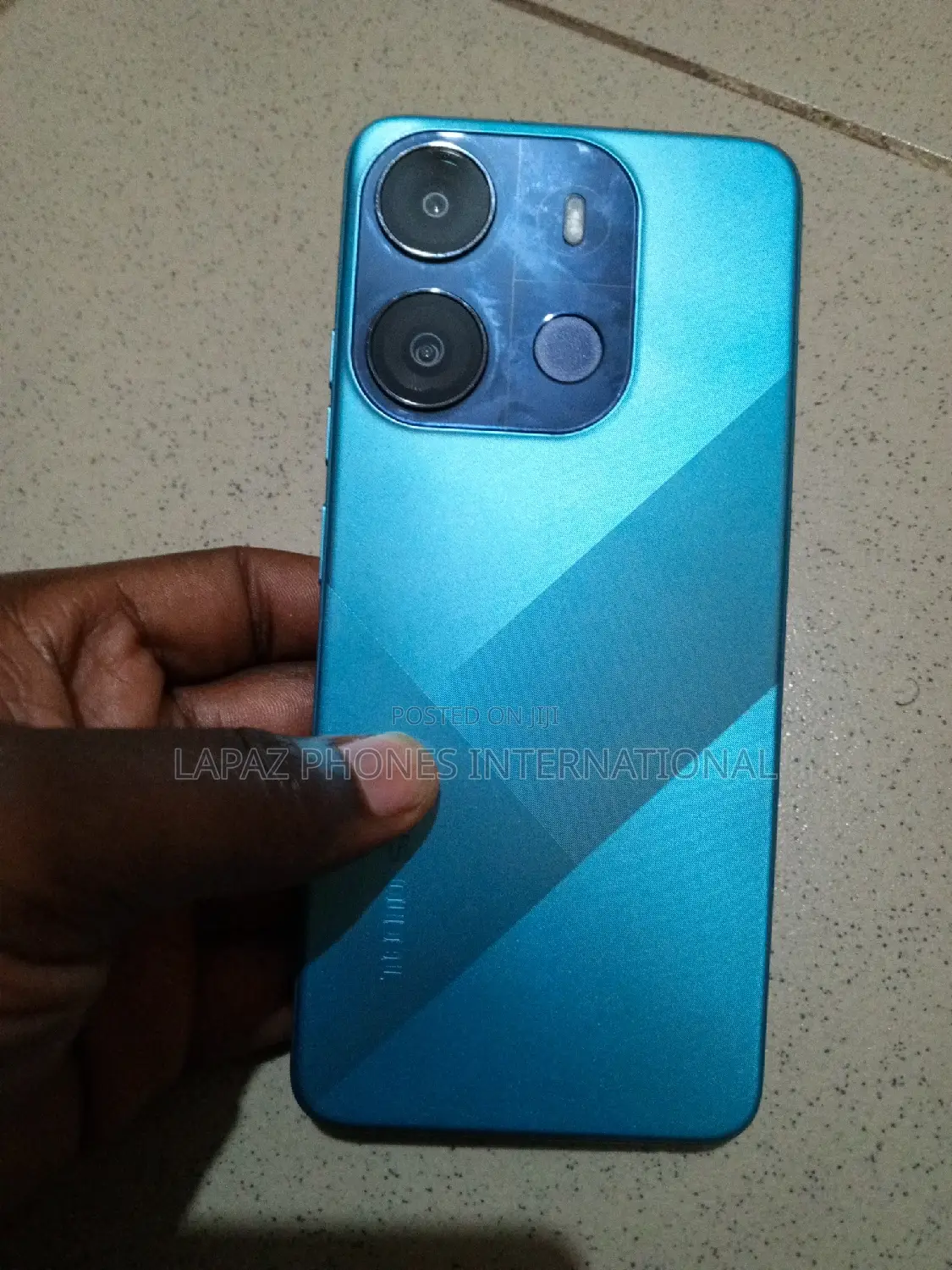 Tecno Pop 7 Pro 64 GB Blue