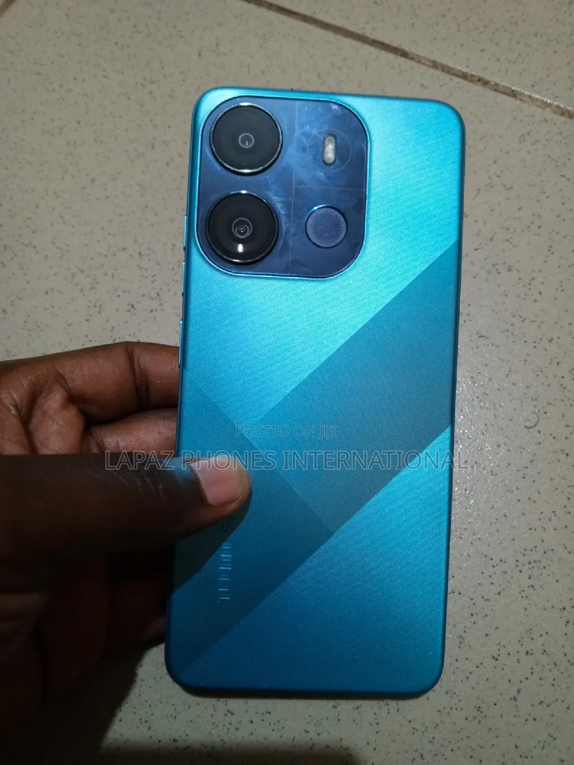 Tecno Pop 7 Pro 64 GB Blue