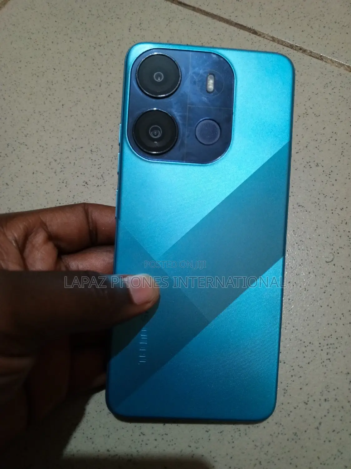 Tecno Pop 7 Pro 64 GB Blue
