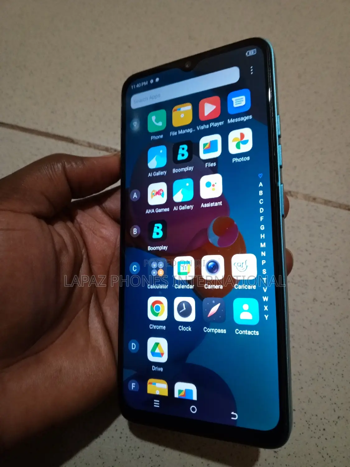 Tecno Pop 7 Pro 64 GB Blue