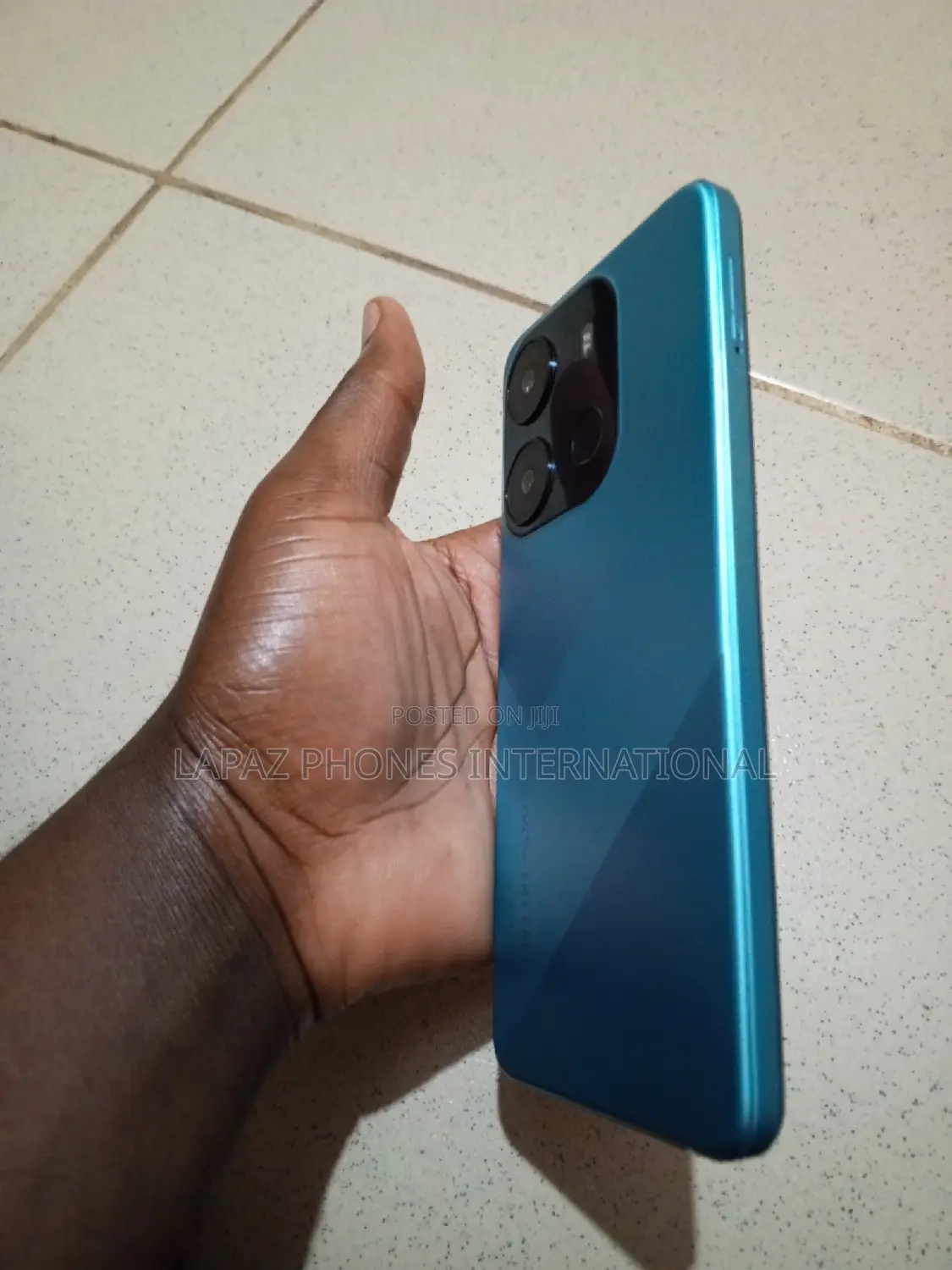 Tecno Pop 7 Pro 64 GB Blue