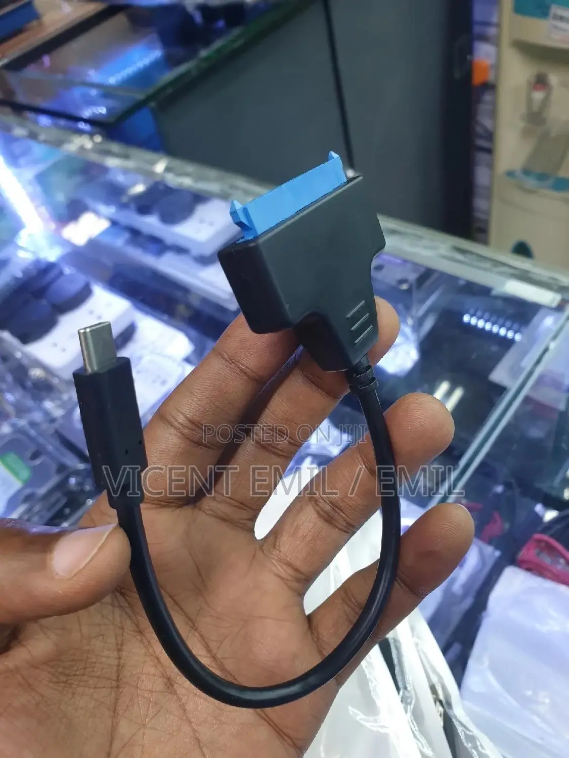 Type-C to Sata Cable 3.0