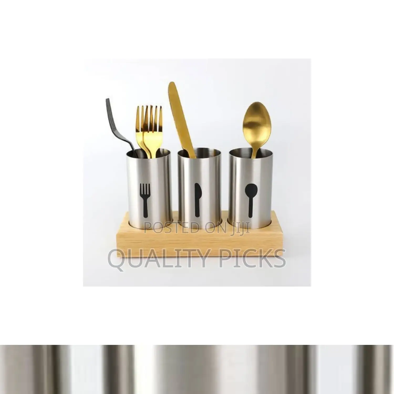 Stainless Cutlery Holder
