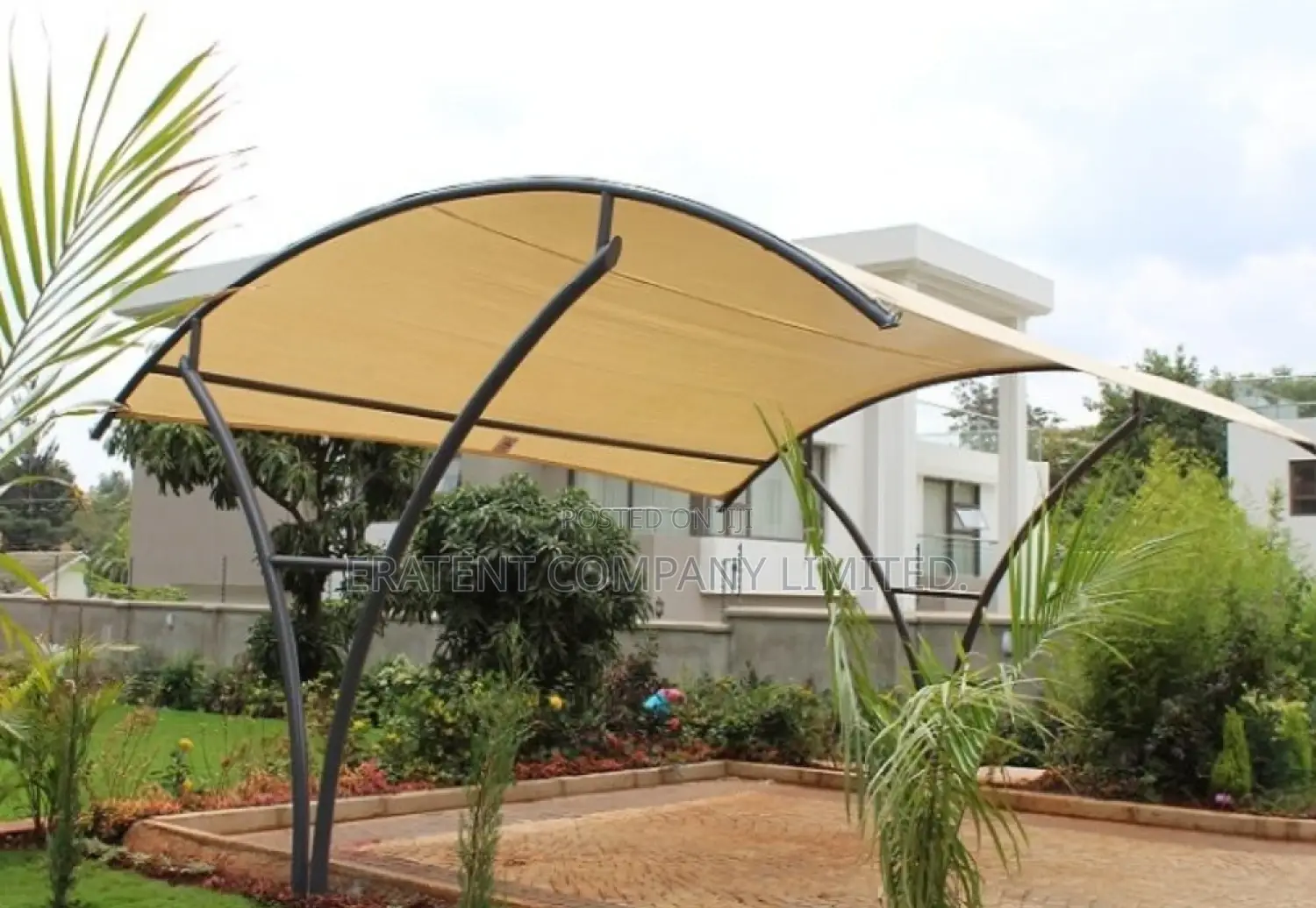 A 2 Carparking Shade With Stronger Waterproof Shade Net