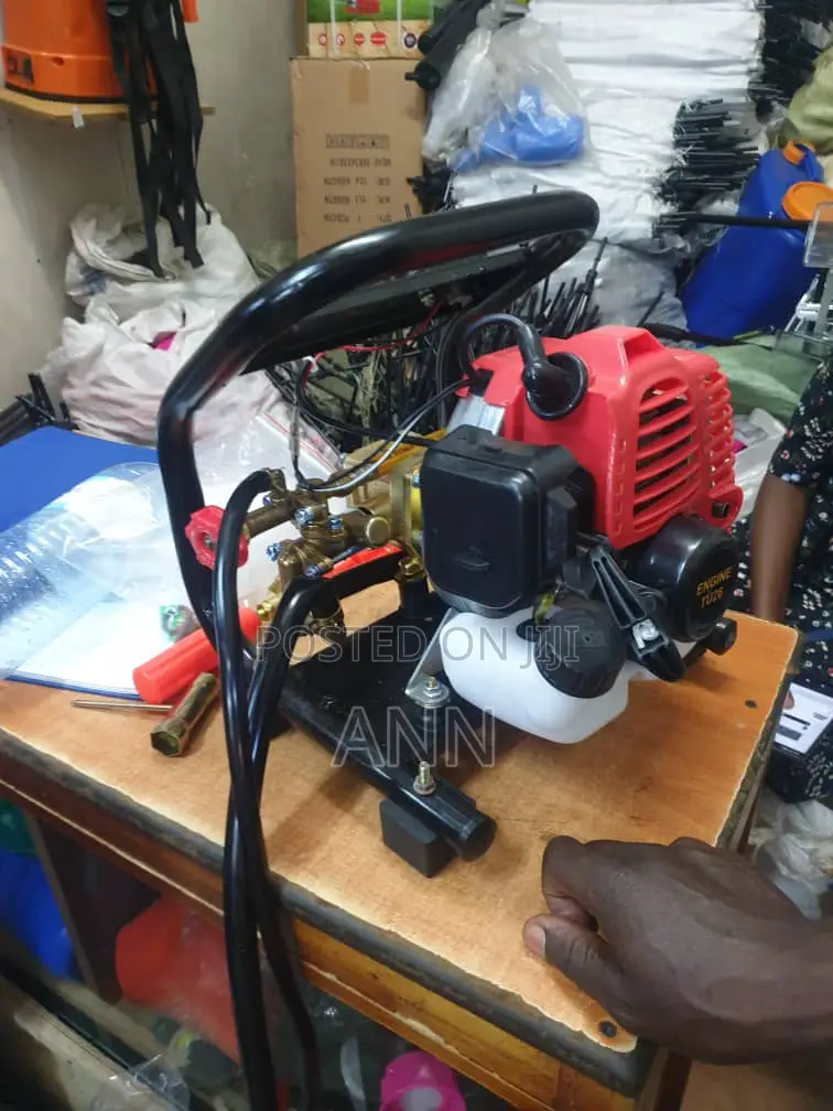 Portable Motorised Sprayer