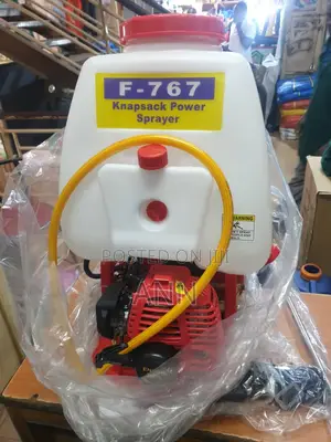 2 Stroke Motorised Knapsack Sprayer