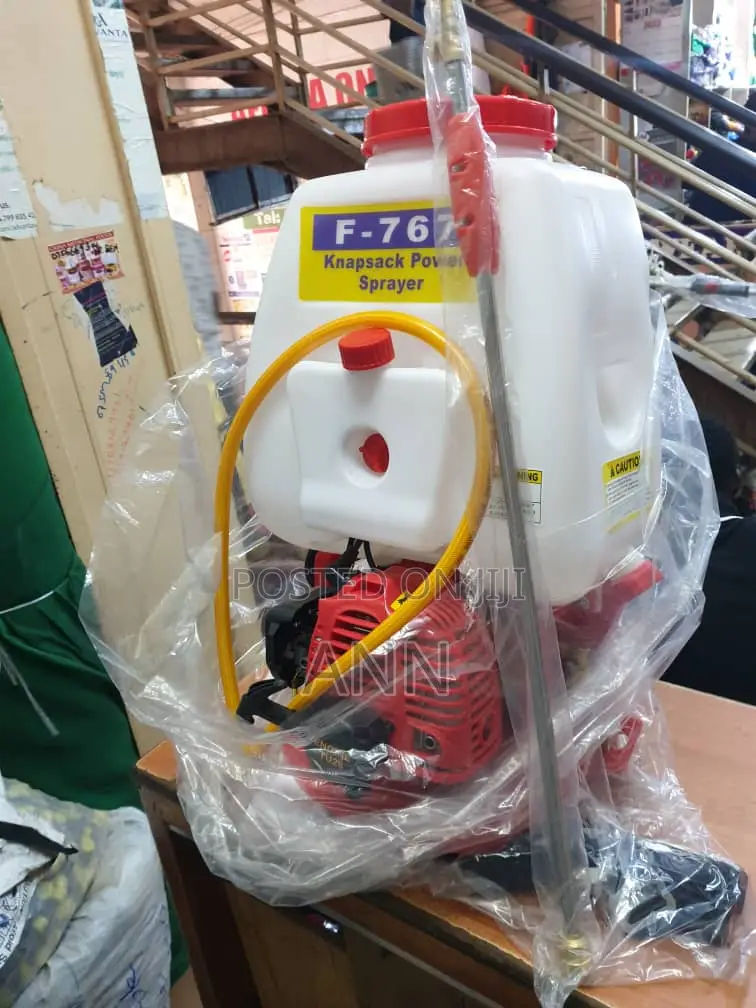 2 Stroke Motorised Knapsack Sprayer